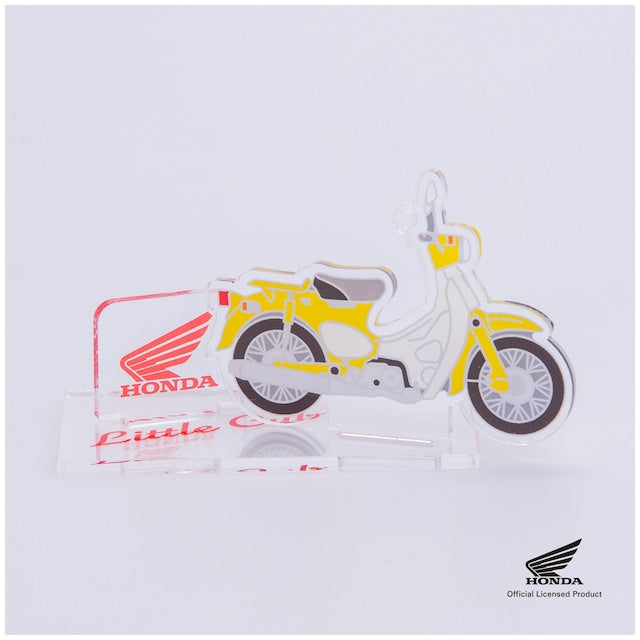 HONDAリトルカブ アクリルスタンド&キーホルダー