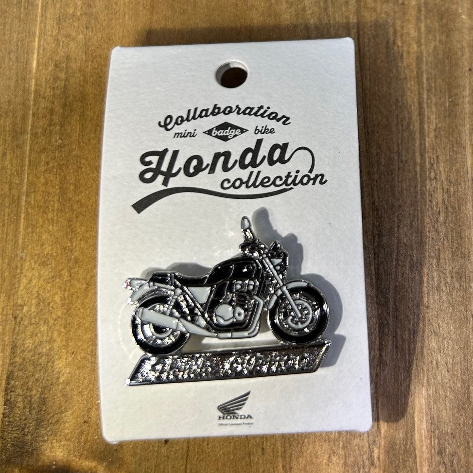 Hondaコラボピンバッジ【CB1100】WHITE/RED/BLACK