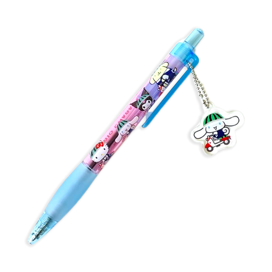 シナモロール/アクリルパーツ付きボールペン【出川哲郎の充電させてもらえませんか?×サンリオキャラクター】