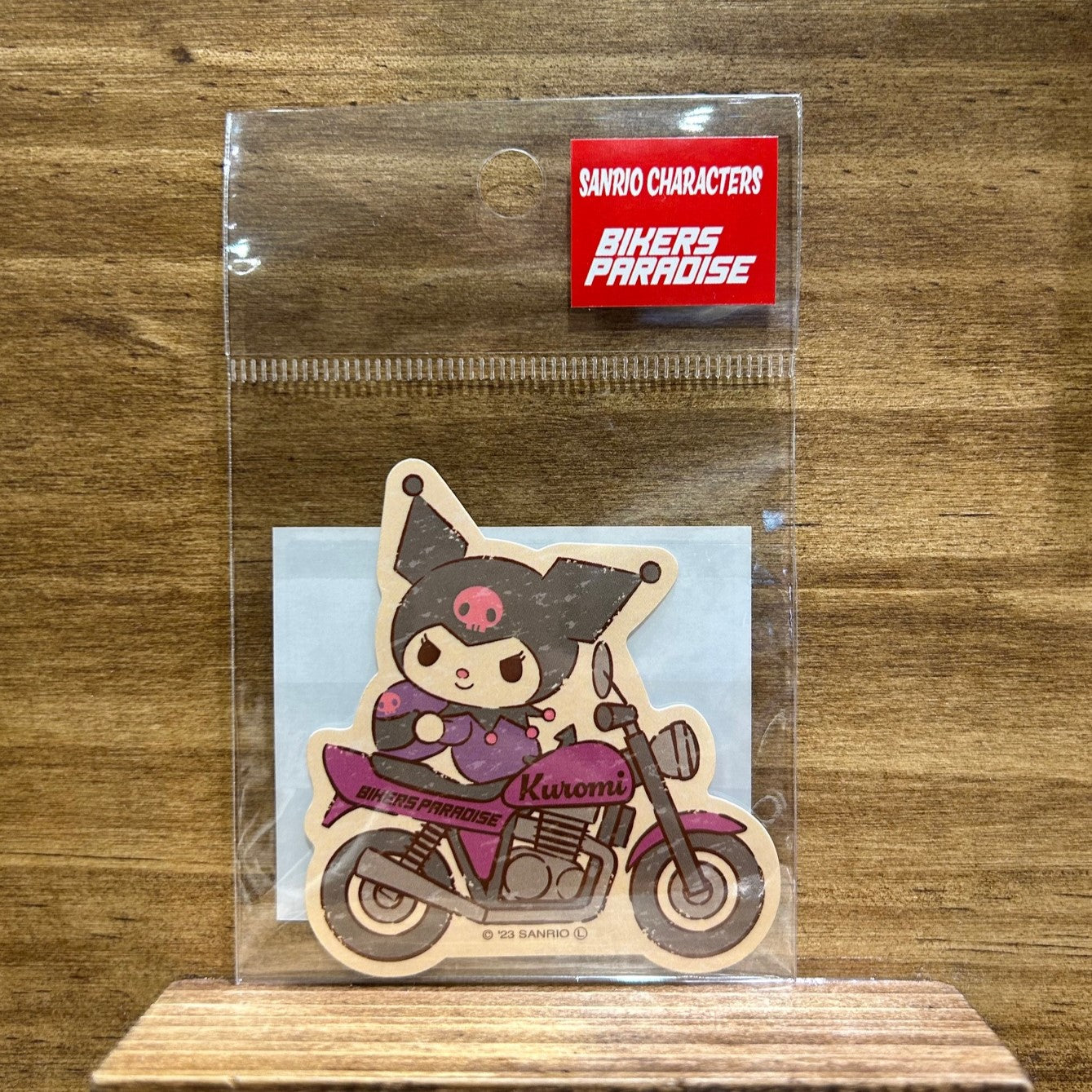クロミ ライダー型ステッカー サンリオキャラクターズ×バイカーズパラダイス