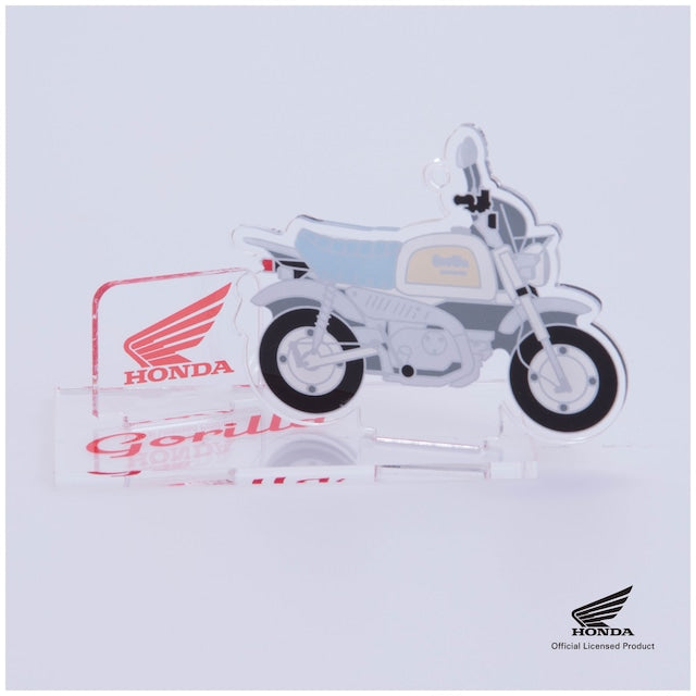 HONDA/ゴリラ アクリルスタンド&キーホルダー