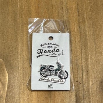 Hondaコラボピンバッジ【hunter cub ハンターカブ】RED/BEIGE