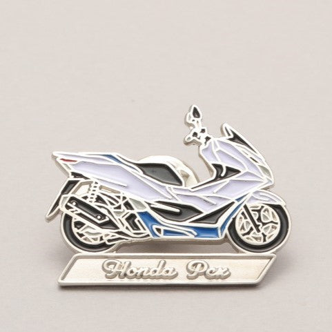 Hondaコラボピンバッジ【PCX】WHITE/RED/BLACK