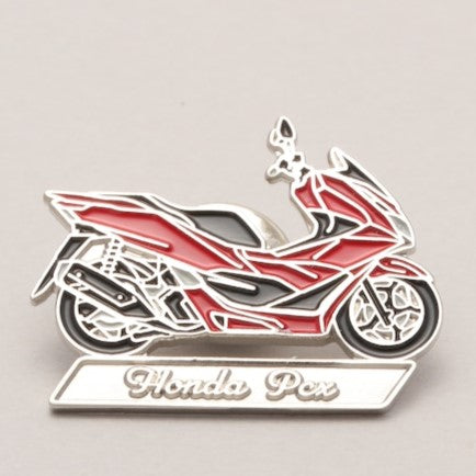 Hondaコラボピンバッジ【PCX】WHITE/RED/BLACK
