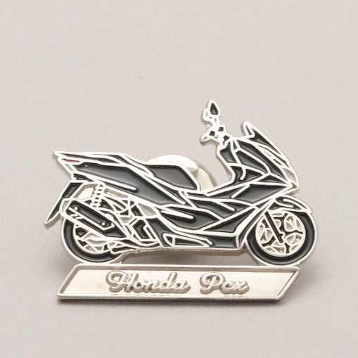 Hondaコラボピンバッジ【PCX】WHITE/RED/BLACK