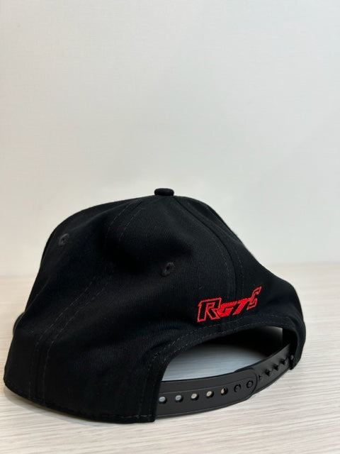 RGTC公式グッズ RGツーリングクラブ2023 キャップ RED 赤 後ろ