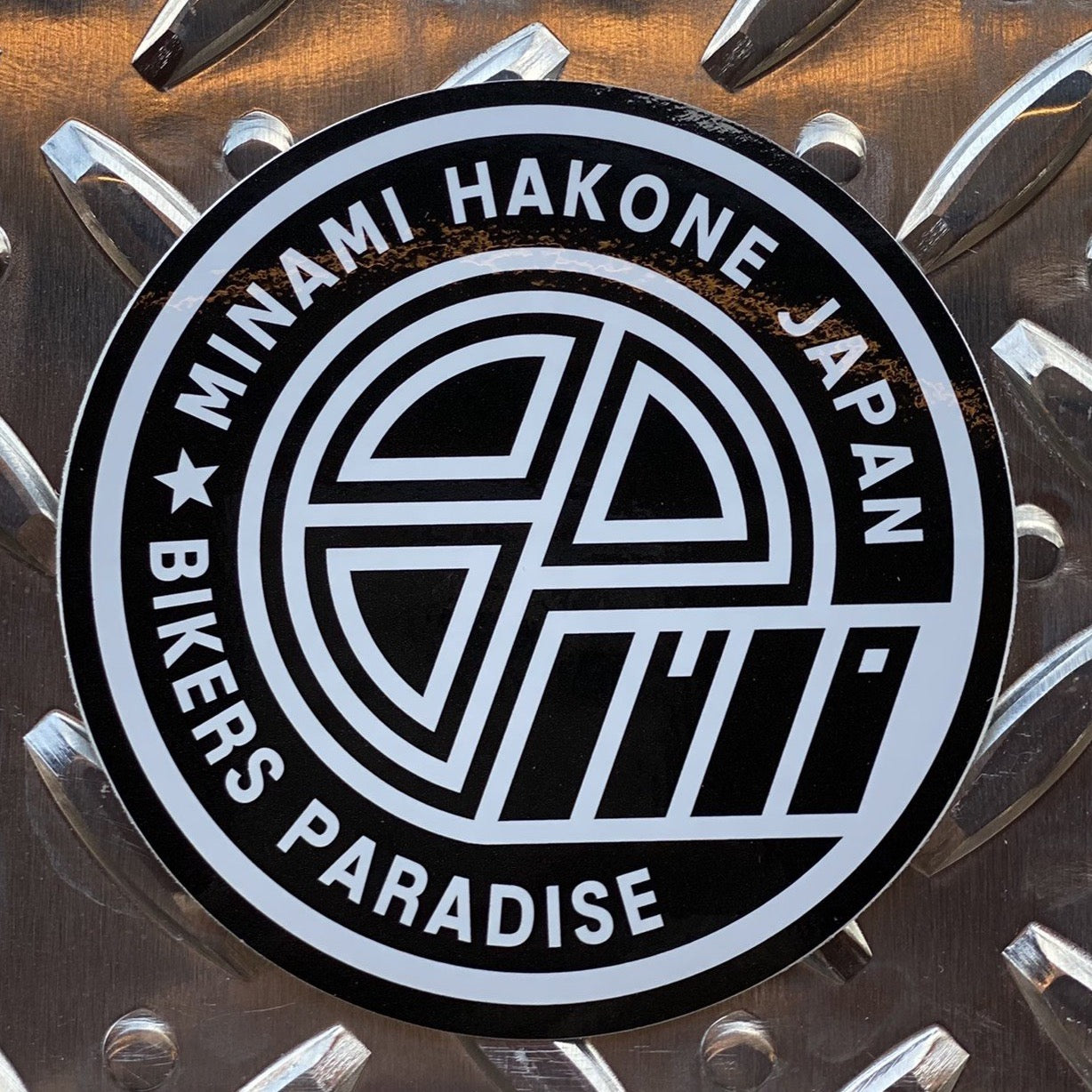 バイカーズパラダイス オリジナルステッカー 南箱根バージョン