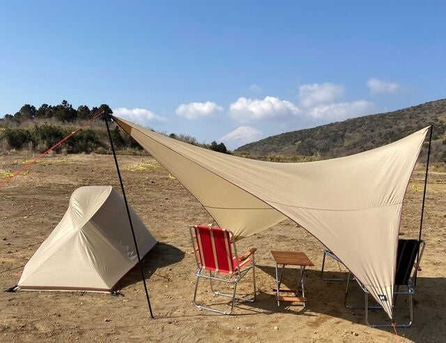 MOSS TENT PARAWING 12 ft.(フィート）タープ-