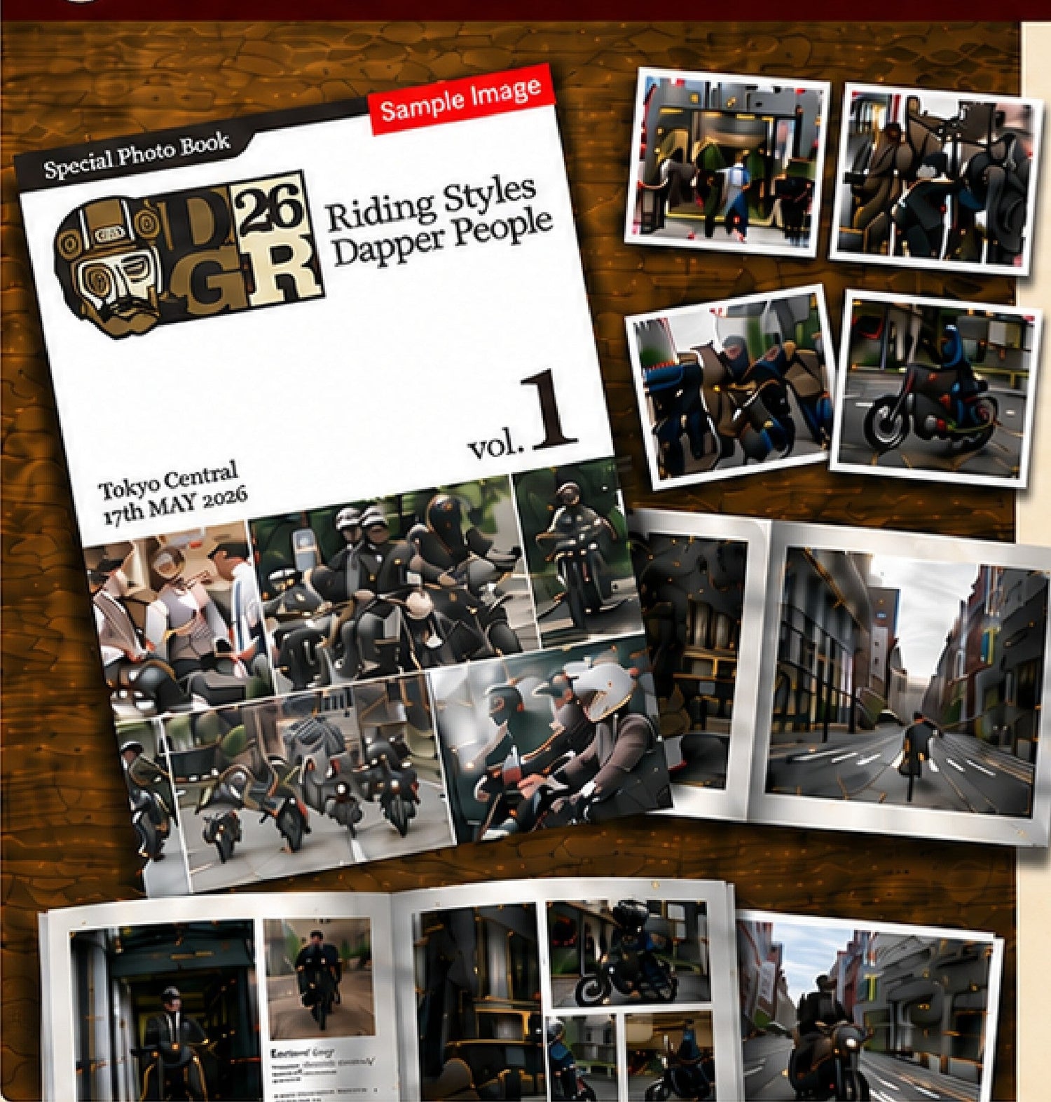 DGR × BIKERS PARADISE