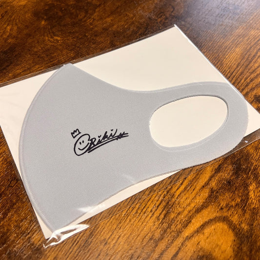 おりきマスク【ライトグレー】