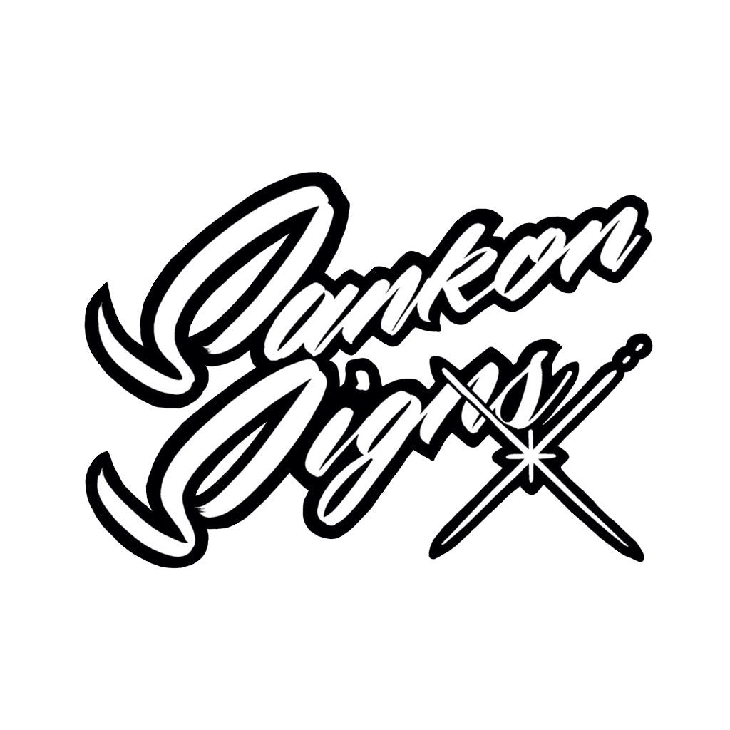 MadJumper2【マッドジャンパー2】SOLID MATT BLACK ピンストライプカーリー RED/WHITE　(Ⅼ)