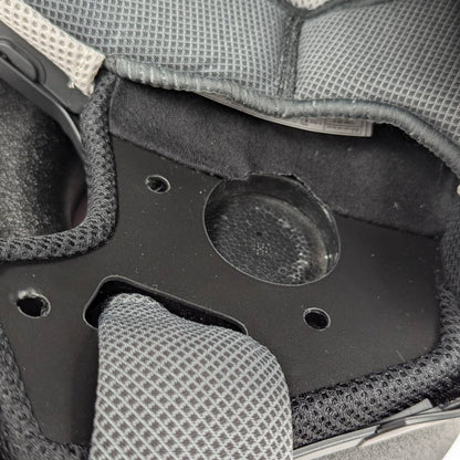 MadJumper2【マッドジャンパー2】SOLID MATT BLACK ピンストライプカーリー RED/WHITE　(Ⅼ)