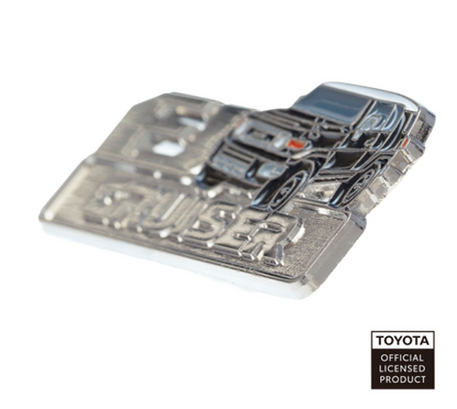 TOYOTA　ピンバッジ　FJクルーザー（イエロー・ブラック・ブルー・ベージュ）