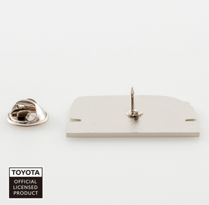 TOYOTA　ピンバッジ　ハイエース　サイド（ベージュ・グリーン・グレー・ブラック・ホワイト） (コピー)
