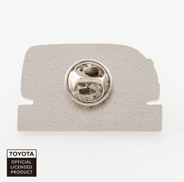 TOYOTA　ピンバッジ　ハイエース　サイド（ベージュ・グリーン・グレー・ブラック・ホワイト） (コピー)