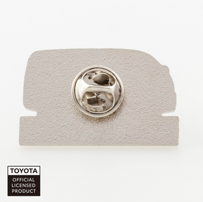 TOYOTA　ピンバッジ　ハイエース　サイド（ベージュ・グリーン・グレー・ブラック・ホワイト） (コピー)
