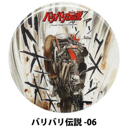 イラスト缶バッジ