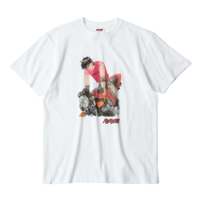 バリバリ伝説Tシャツ 　郡