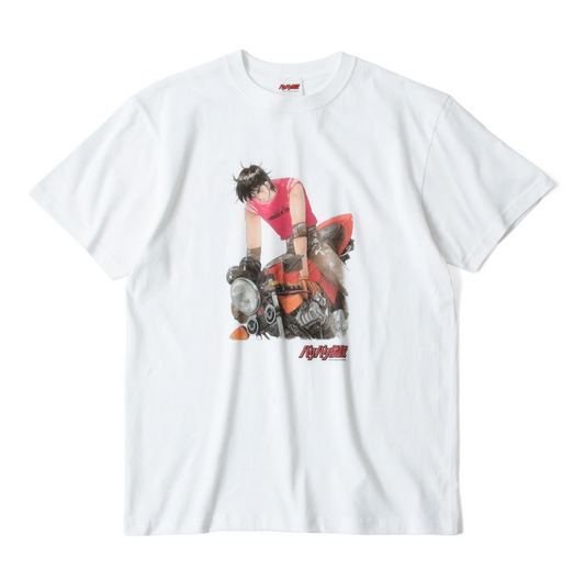 バリバリ伝説Tシャツ 　郡