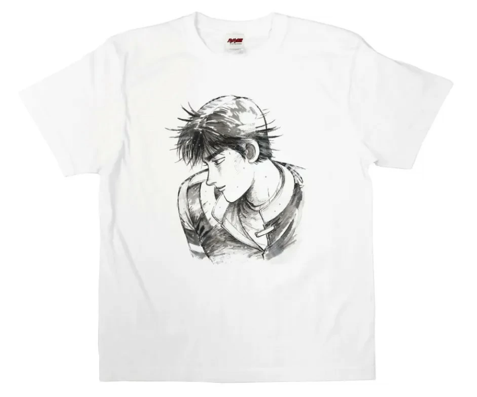 バリバリ伝説Tシャツ 　GUN