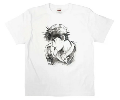 バリバリ伝説Tシャツ 　GUN