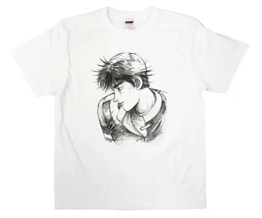 バリバリ伝説Tシャツ 　GUN
