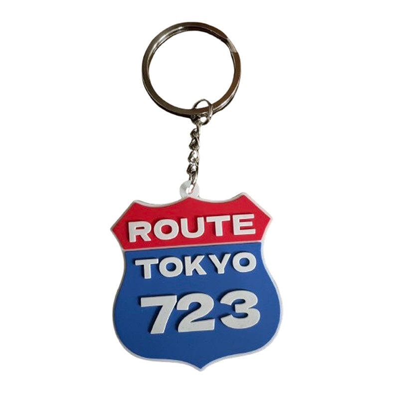 723ラバーキーホルダー