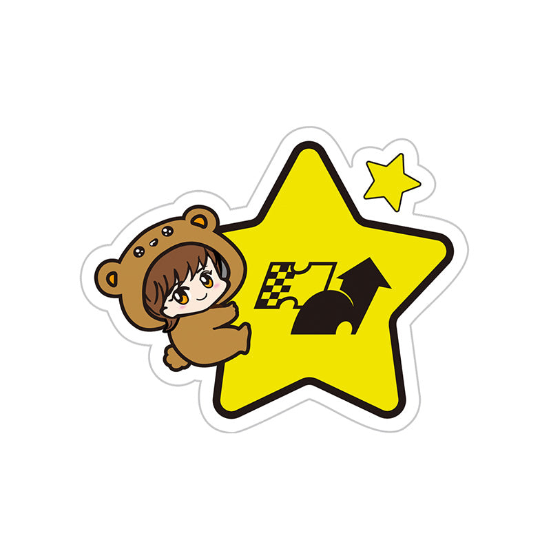 ステッカー 星/723