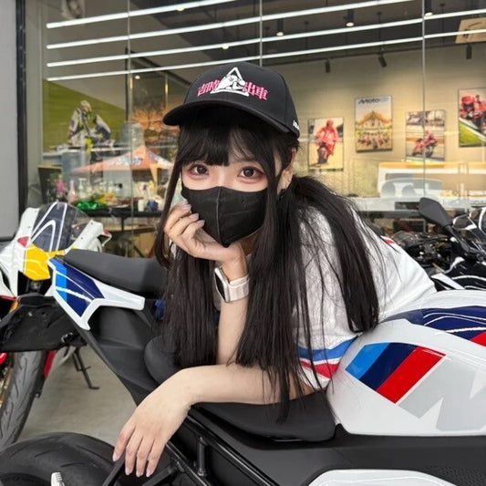 【レーシング&刺繍】スポーツキャップ メンズ レディース サイズ調整可能 ツバ付きハット