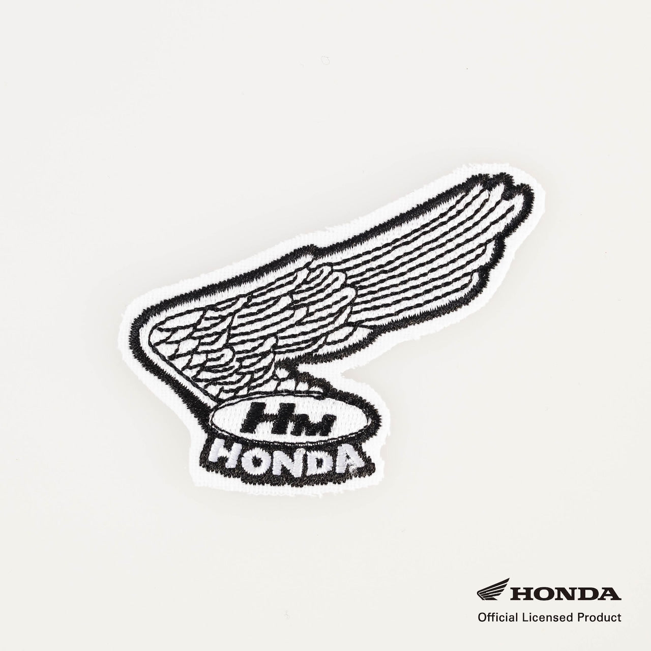 ホンダ／ロゴ１９６８／ワッペン③④