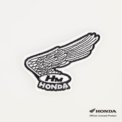 ホンダ／ロゴ１９６８／ワッペン③④