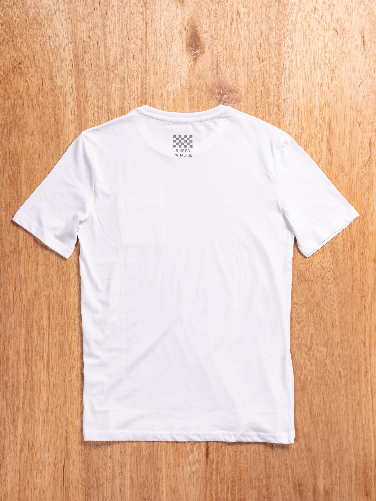バイカーズパラダイス　オリジナルTシャツ（白）