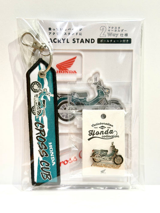 HONDA　３点セット　クロスカブ（グリーン）