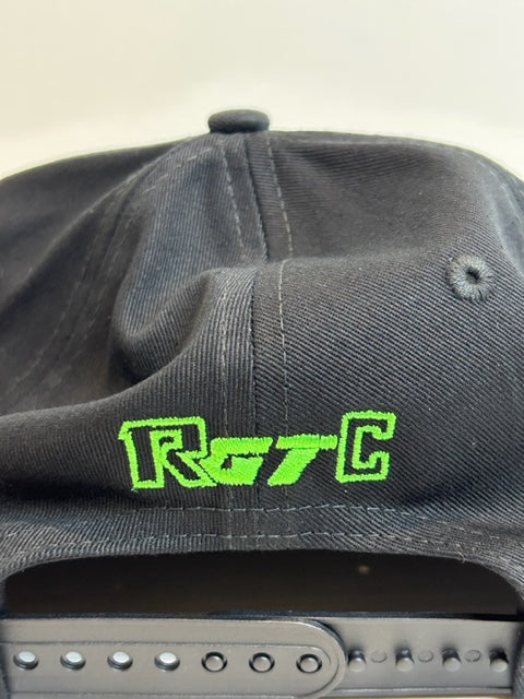 RGTC公式グッズ　RGツーリングクラブ2023　キャップ　GREEN　緑　後ろ