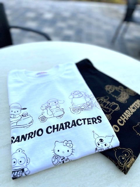 サンリオキャラクターズ×バイカーズパラダイス　オリジナルTシャツ