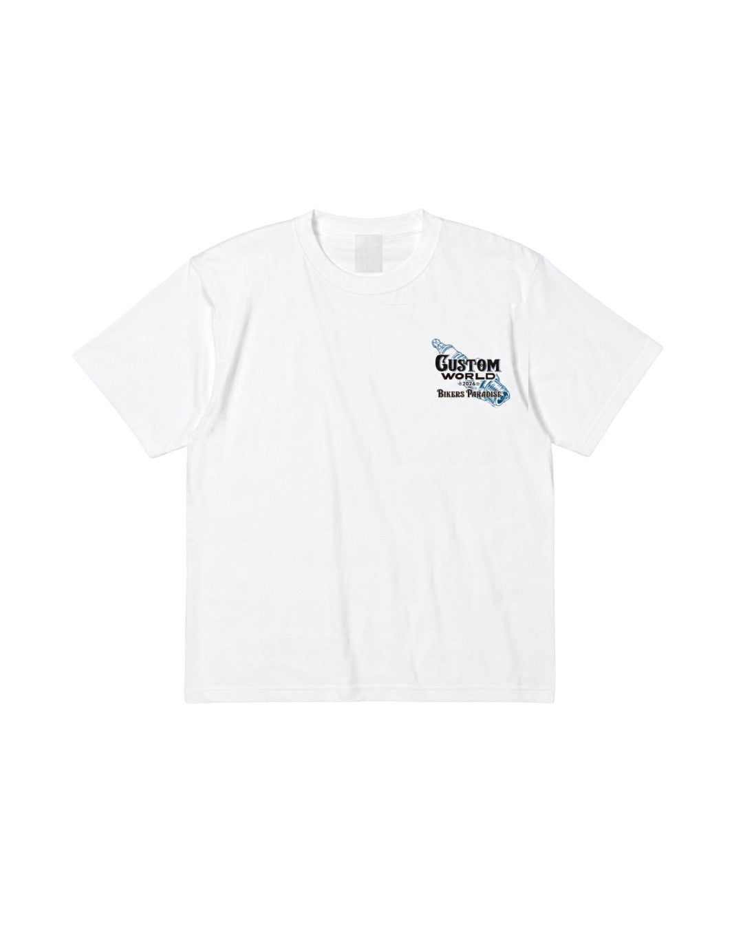CUSTOM WORLD JAPAN 2026 バイカーズパラダイス　コラボTシャツ