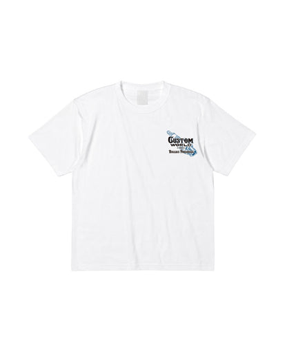 CUSTOM WORLD JAPAN 2026 バイカーズパラダイス　コラボTシャツ
