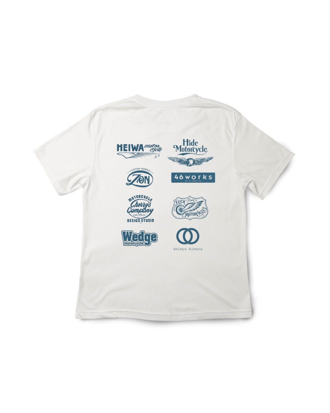 CUSTOM WORLD JAPAN 2026 バイカーズパラダイス　コラボTシャツ
