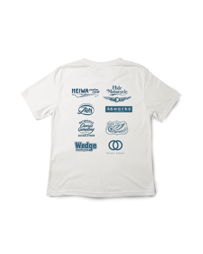 CUSTOM WORLD JAPAN 2026 バイカーズパラダイス　コラボTシャツ
