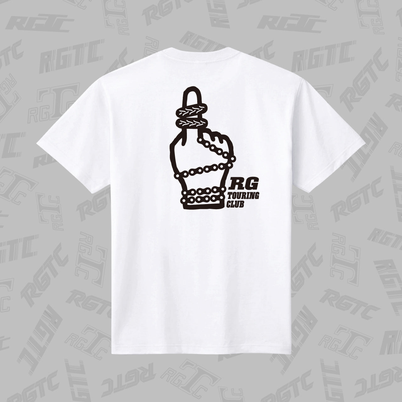 RGTC2024　指ロゴTシャツ