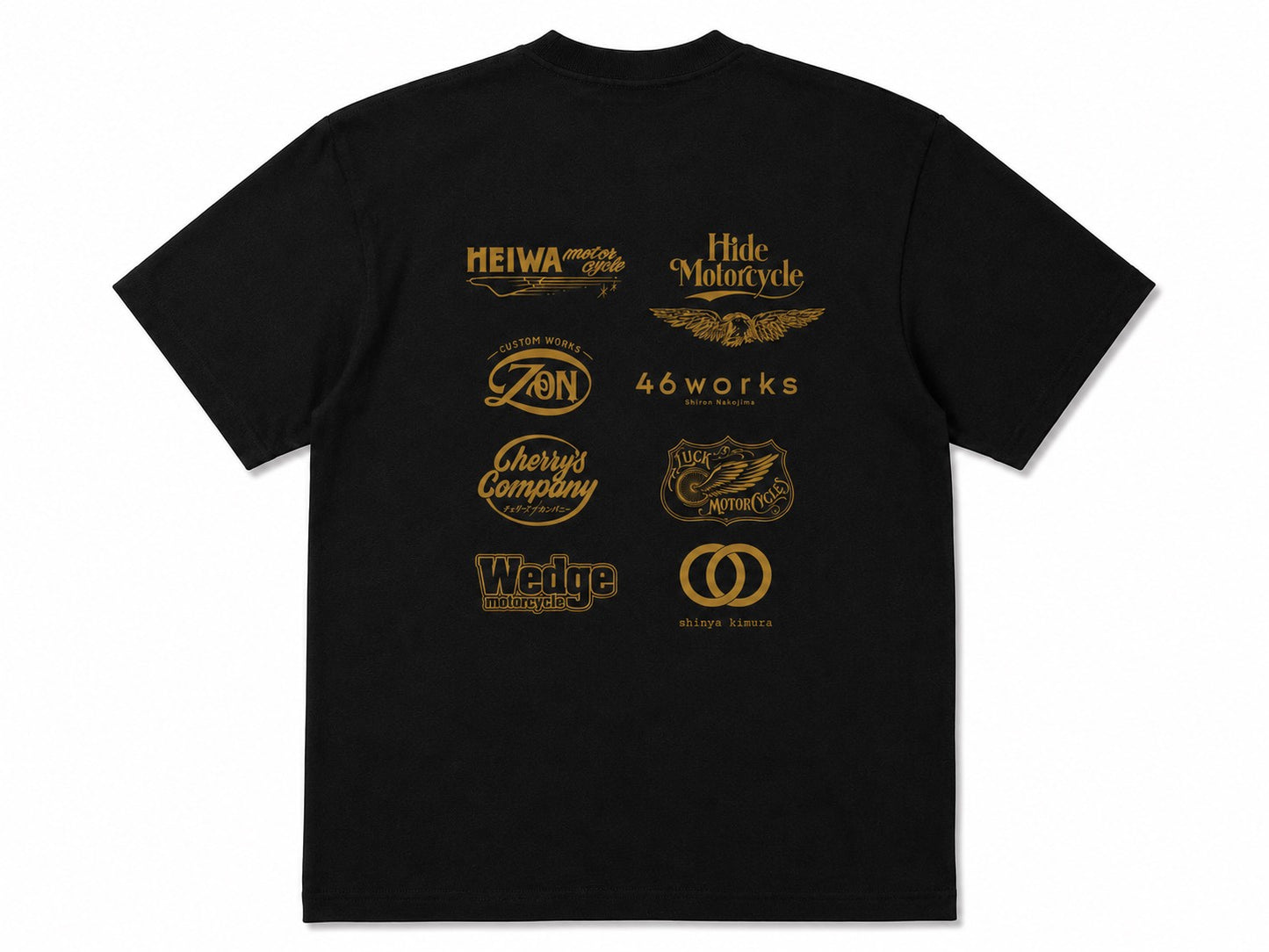 CUSTOM WORLD JAPAN 2026 バイカーズパラダイス　コラボTシャツ