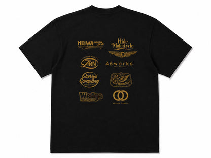 CUSTOM WORLD JAPAN 2026 バイカーズパラダイス　コラボTシャツ