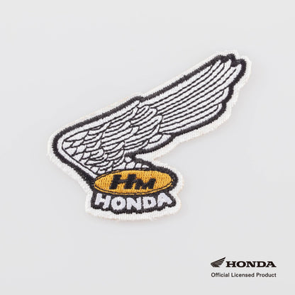 ホンダ／ロゴ１９６８／ワッペン③④