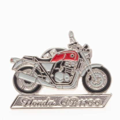 Hondaコラボピンバッジ【CB1100】WHITE/RED/BLACK