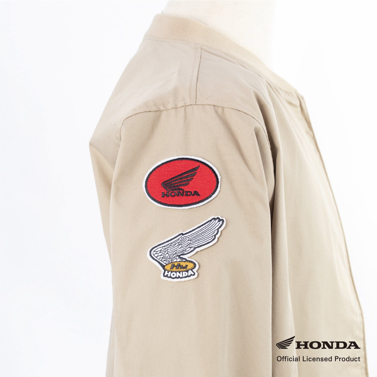 ホンダ／ロゴ１９６８／ワッペン③④
