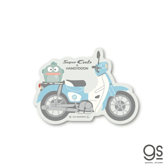 はぴだんぶい×Super Cub ダイカットステッカー