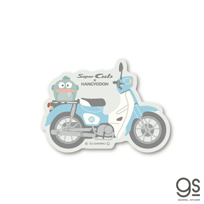 はぴだんぶい×Super Cub ダイカットステッカー