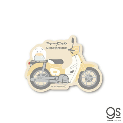はぴだんぶい×Super Cub ダイカットステッカー