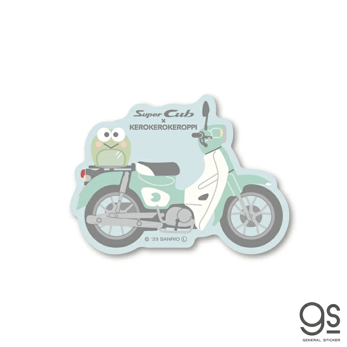 はぴだんぶい×Super Cub ダイカットステッカー