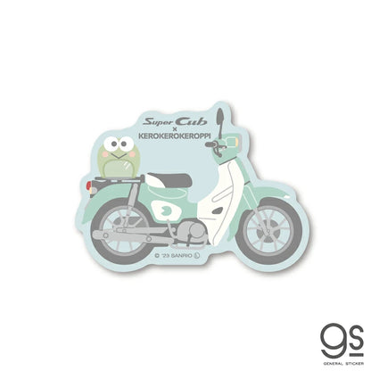 はぴだんぶい×Super Cub ダイカットステッカー